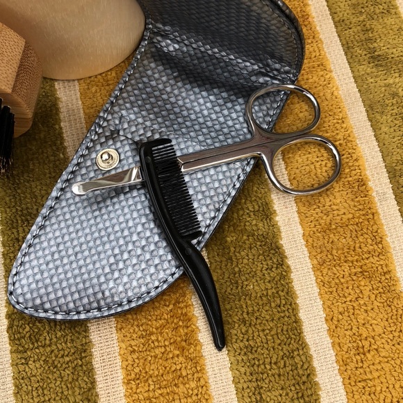 Beard brush and grooming set - Picture 5 of 5